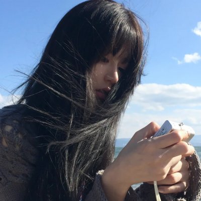 时尚女模头 海报